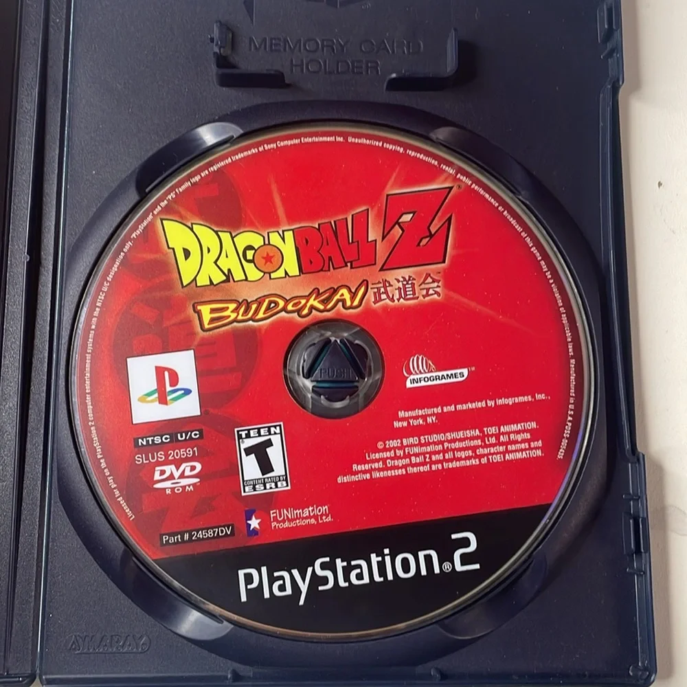 Dragonball Z Budokai for Sony Playstation 2 PS2. Complete in Box. CIB. Tested - Picture 4 of 5